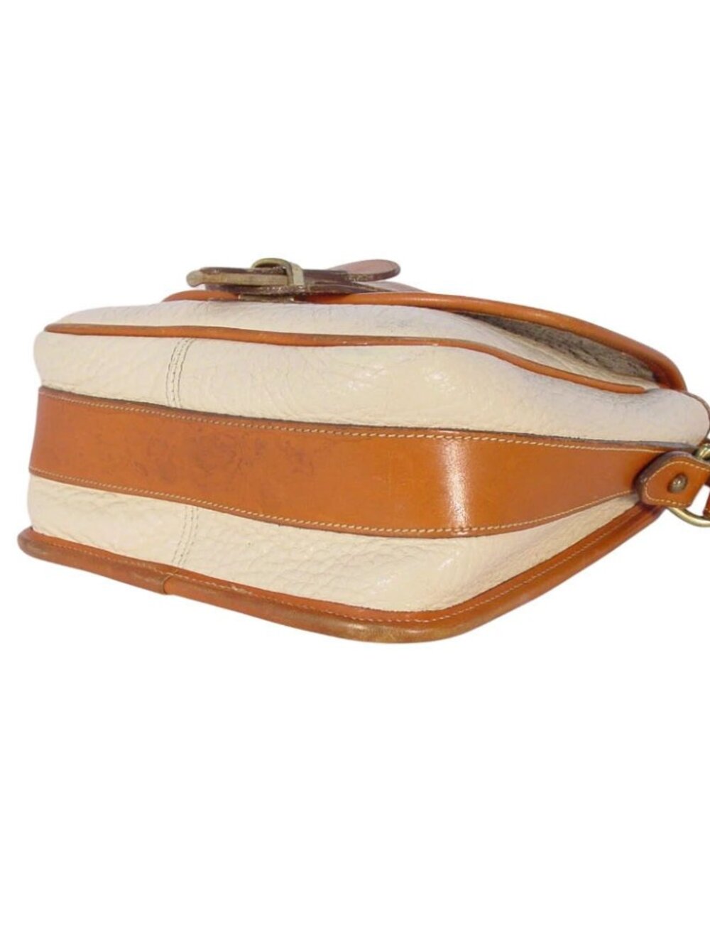 DOONEY & BOURKE Vintage AWL Crossbody Equestrian Over/Under Tack Bag - USA - Picture 5 of 13